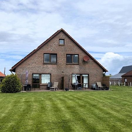 Spacious Apartments With Private Terrace Near The North Sea Dike Neßmersiel Exteriér fotografie