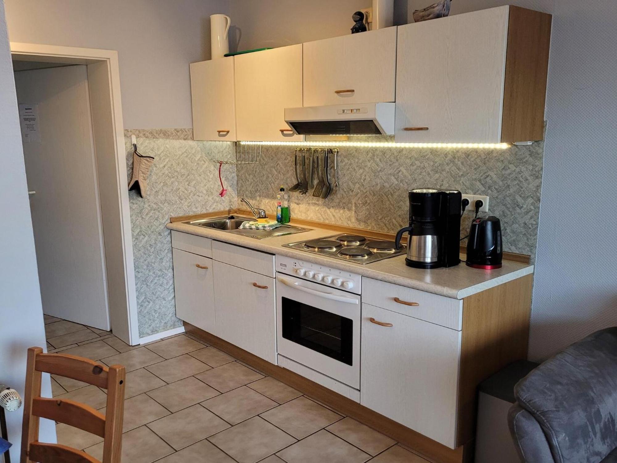 Spacious Apartments With Private Terrace Near The North Sea Dike Neßmersiel Exteriér fotografie
