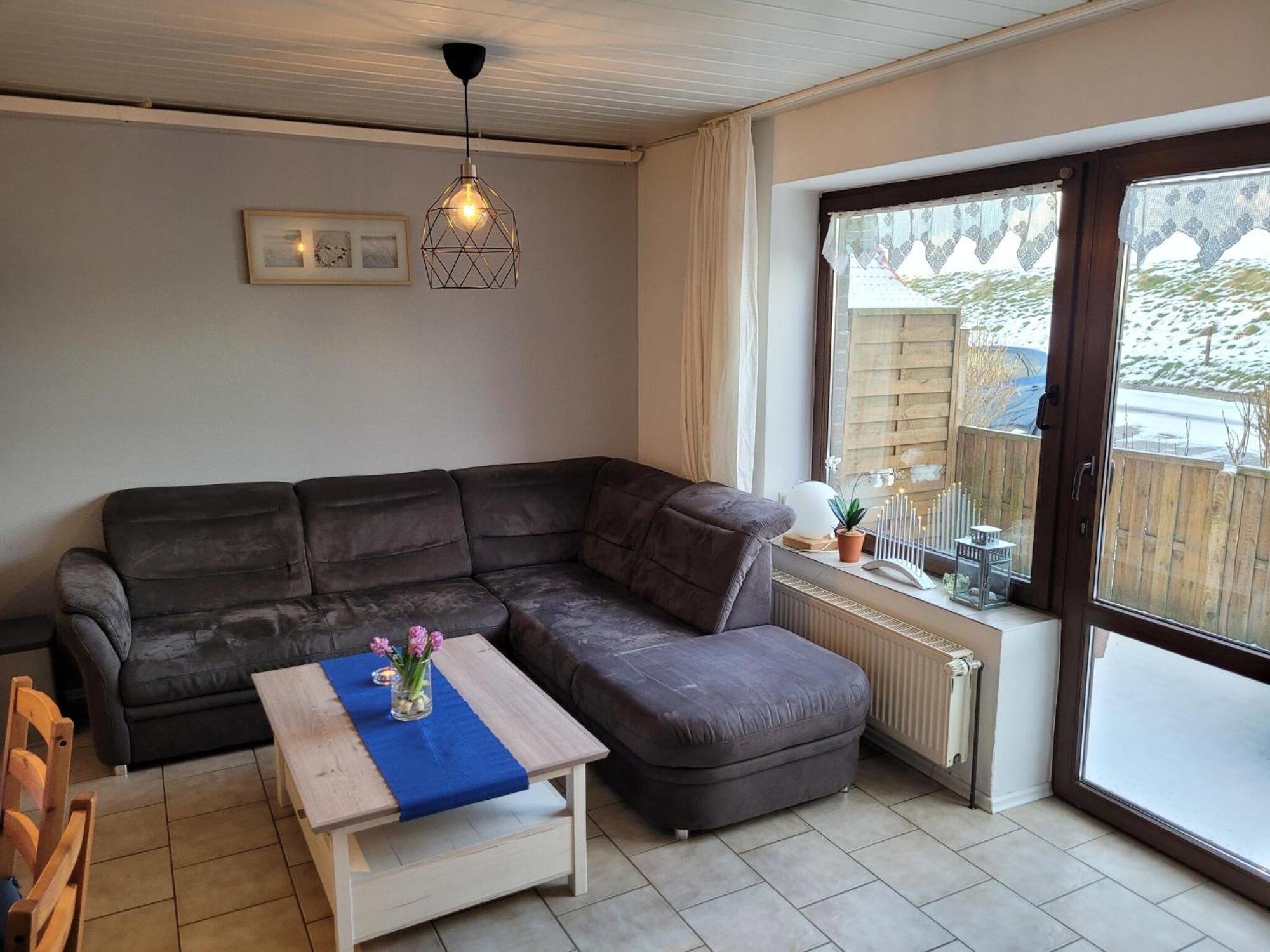 Spacious Apartments With Private Terrace Near The North Sea Dike Neßmersiel Exteriér fotografie