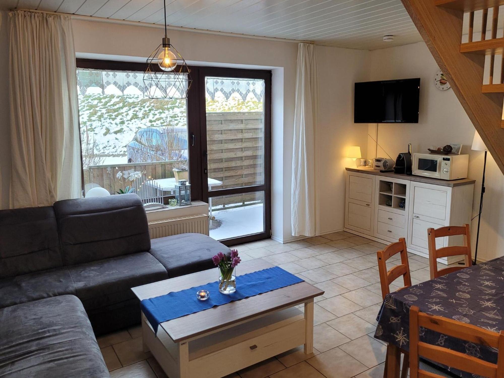 Spacious Apartments With Private Terrace Near The North Sea Dike Neßmersiel Exteriér fotografie