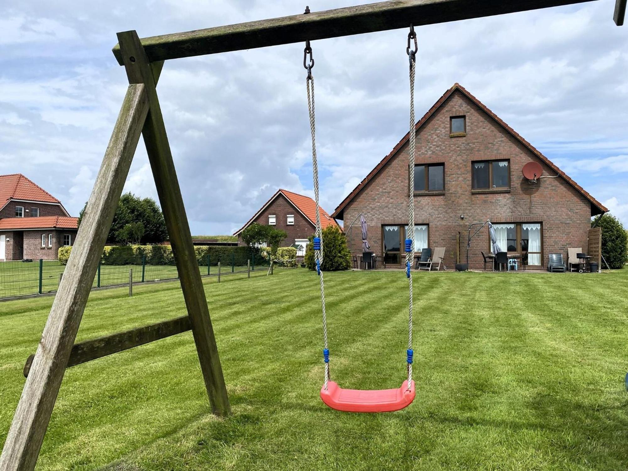 Spacious Apartments With Private Terrace Near The North Sea Dike Neßmersiel Exteriér fotografie