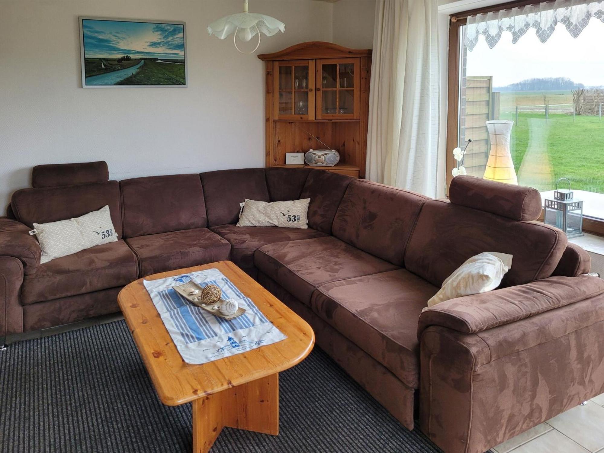 Spacious Apartments With Private Terrace Near The North Sea Dike Neßmersiel Exteriér fotografie