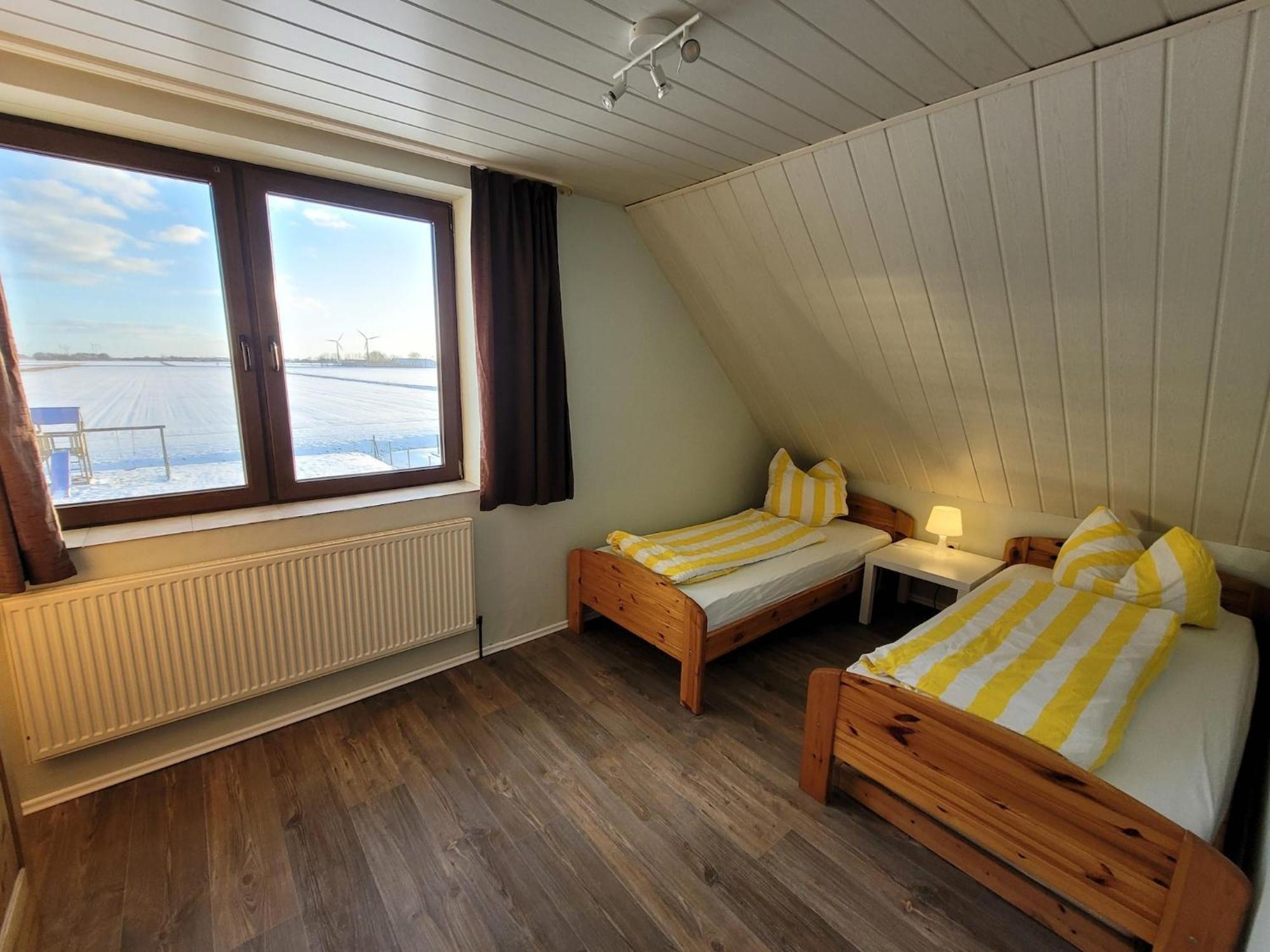 Spacious Apartments With Private Terrace Near The North Sea Dike Neßmersiel Exteriér fotografie