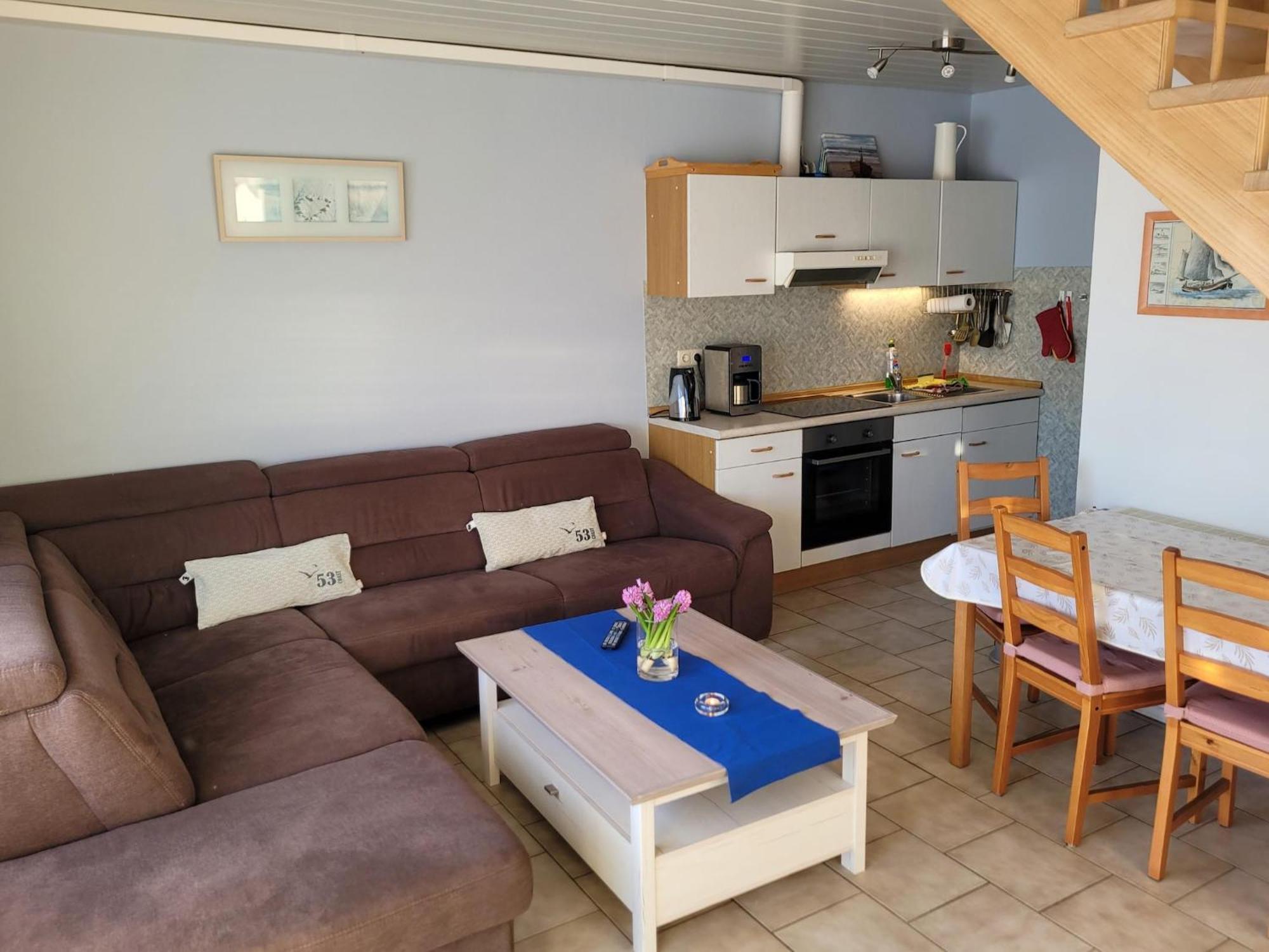 Spacious Apartments With Private Terrace Near The North Sea Dike Neßmersiel Exteriér fotografie
